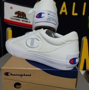 Champion Fringe lo, canvas Men white size 12